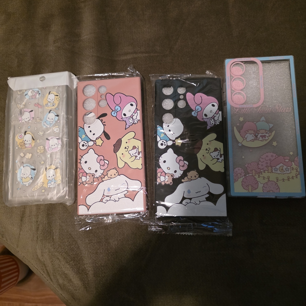 Sanrio Hello Kitty Phone Cases Samsung Galaxy 24 Ultra